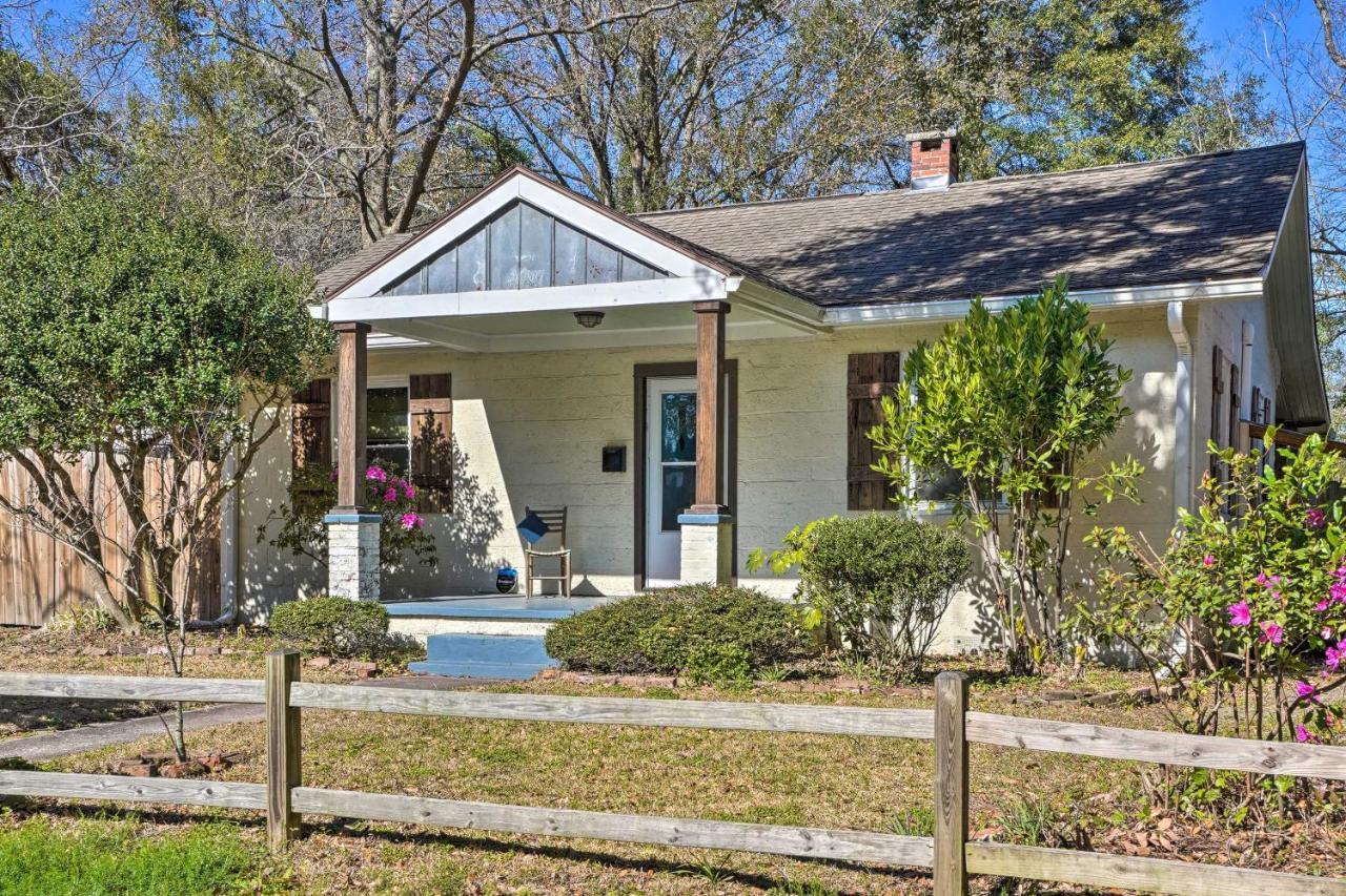 Willa Cozy North Charleston Getaway With Fire Pit! Zewnętrze zdjęcie